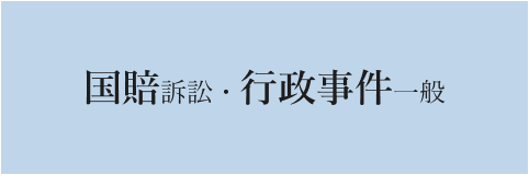国賠訴訟・行政事件一般